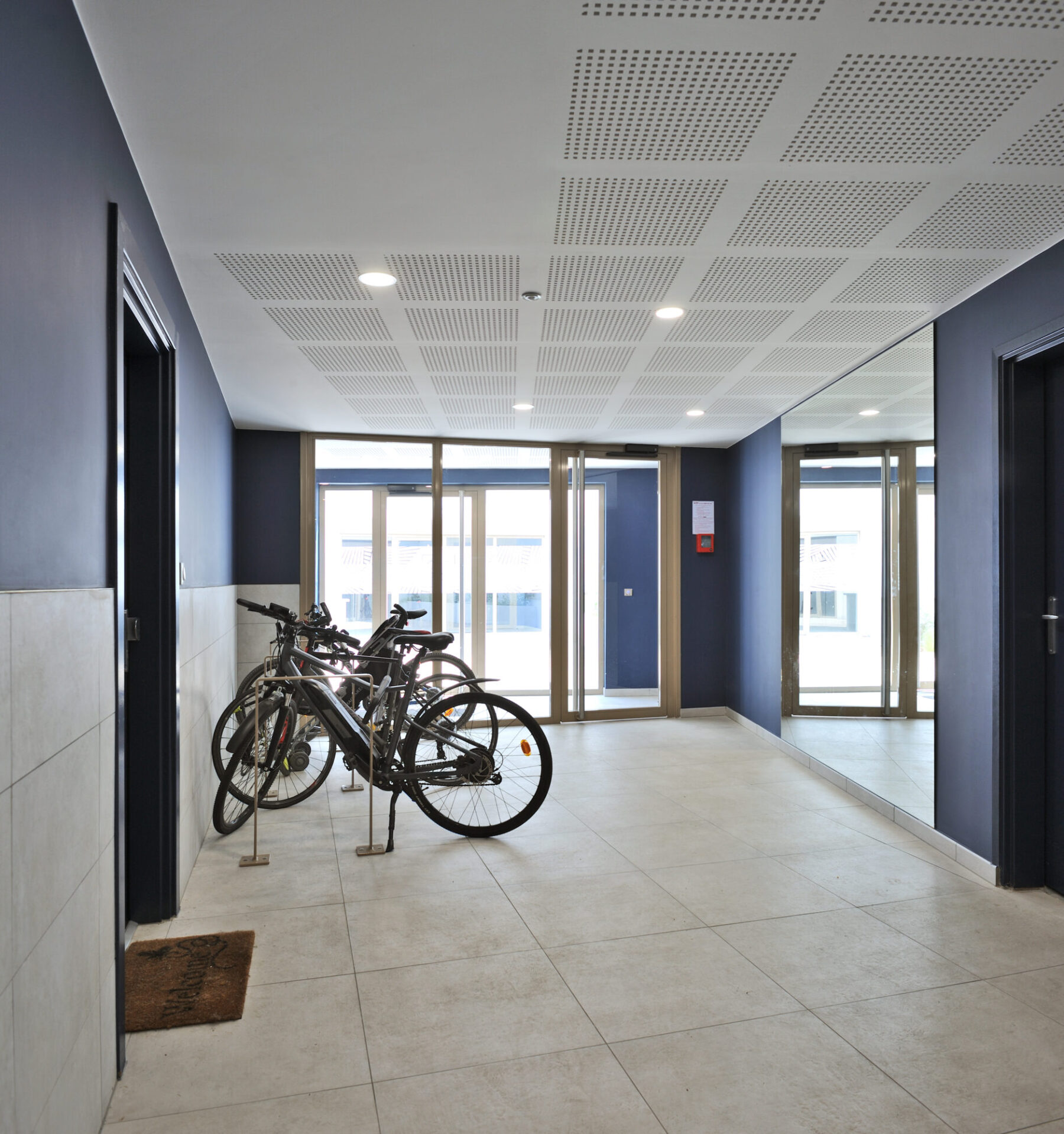 Local vélo - Opération ROOF