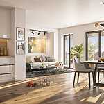 Résidence ROOF appartements neufs LYON 9 BATI-LYON PROMOTION