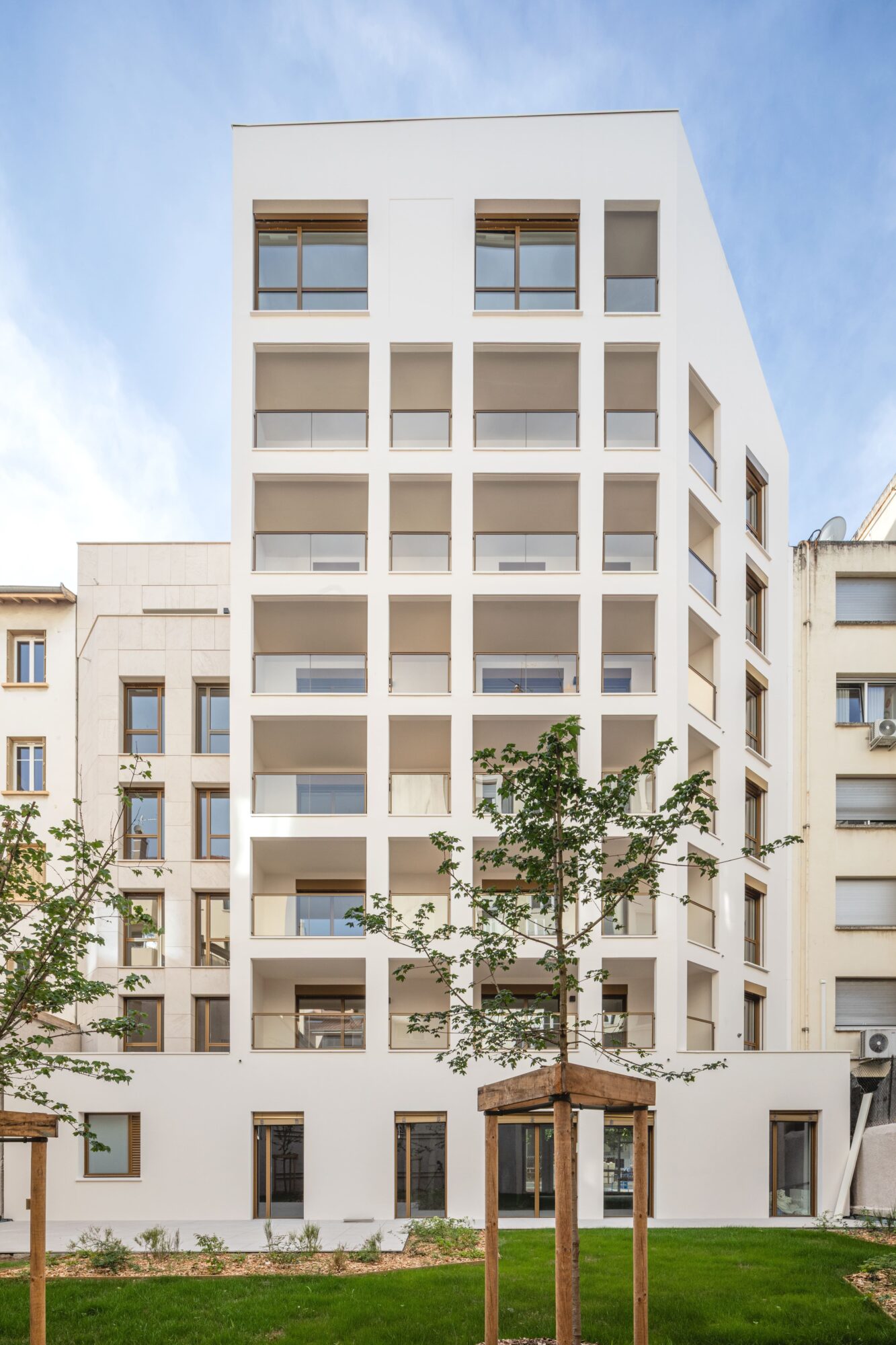 Façade jardin