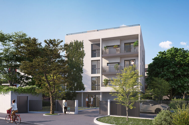 Résidence ILEX appartements neufs FRANCHEVILLE Bati-lyon promotion