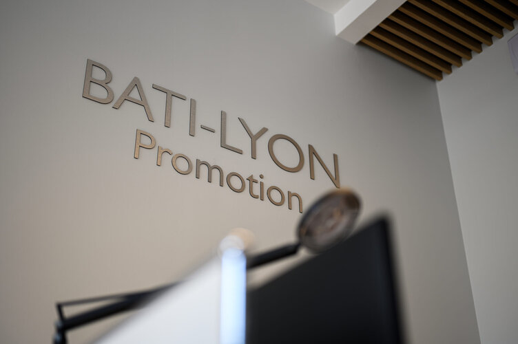 espace de vente Bati-Lyon Promotion à Lyon 3
