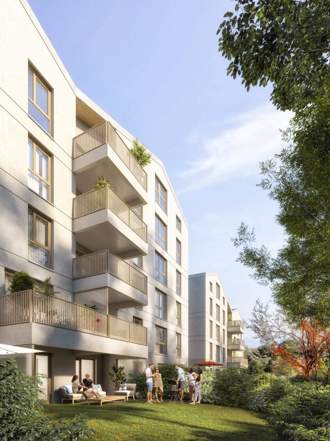 jardins privatifs au coeur de villefranche-sur-saône