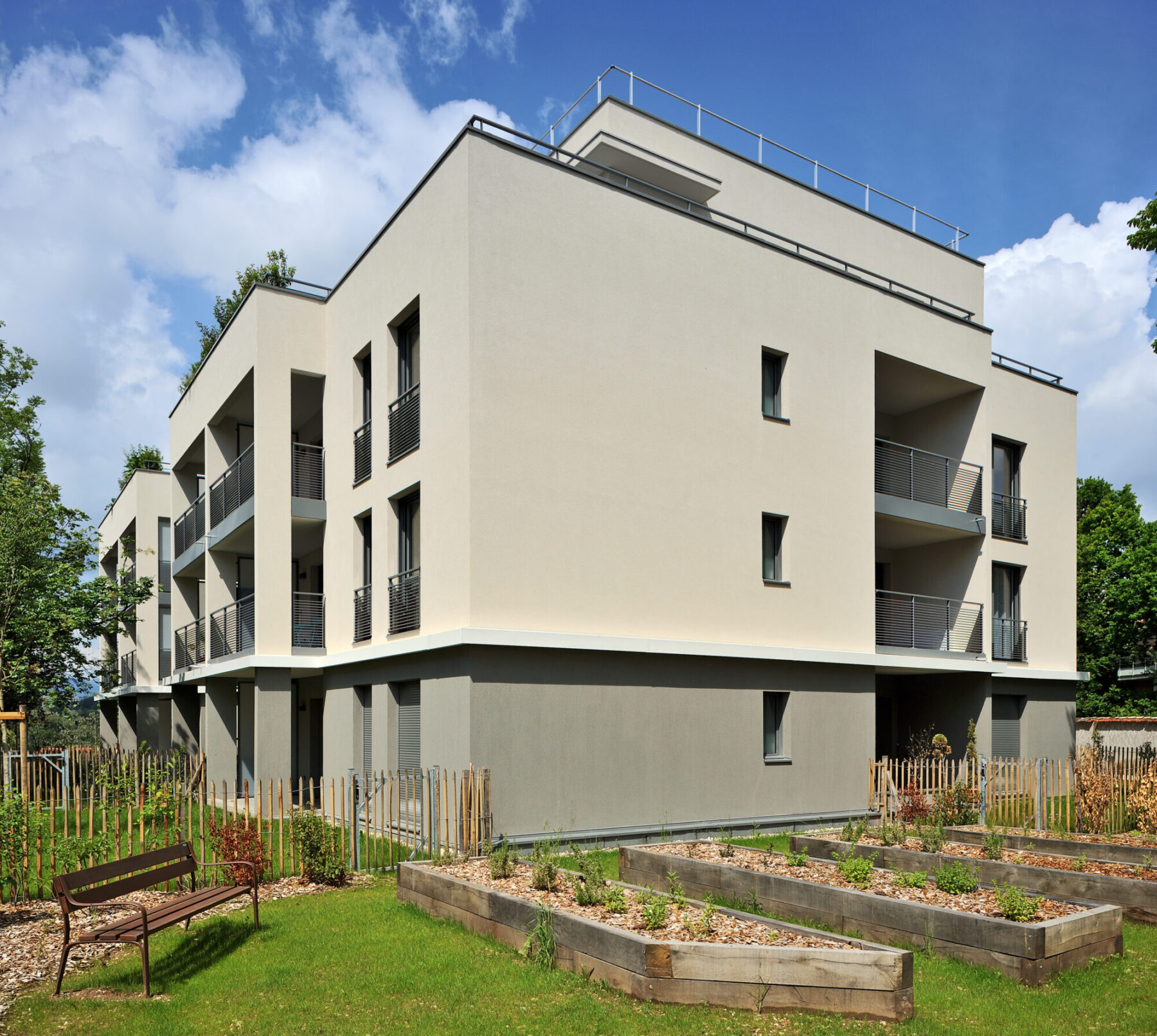 Façade BAT B