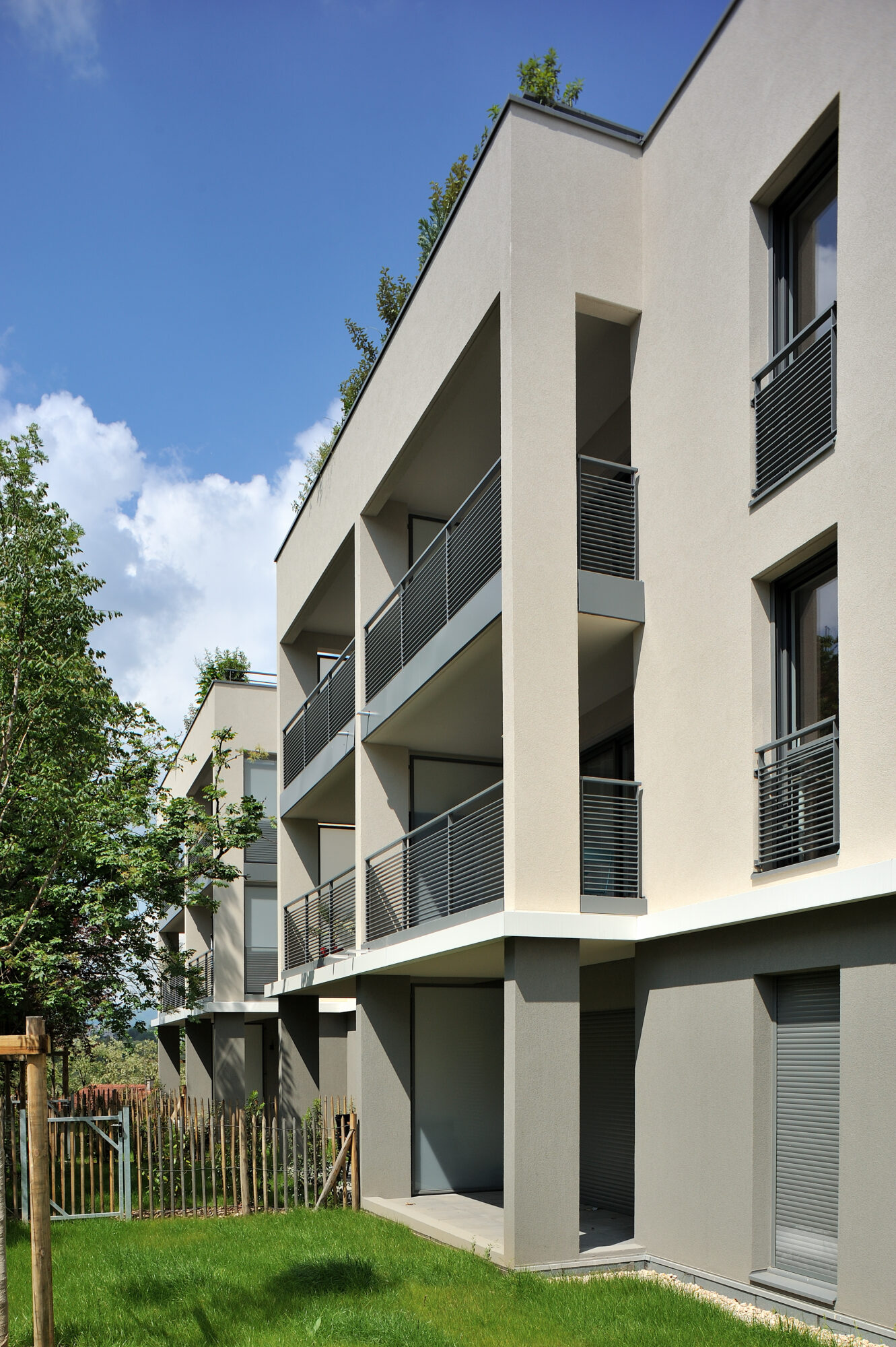 Façade BAT B