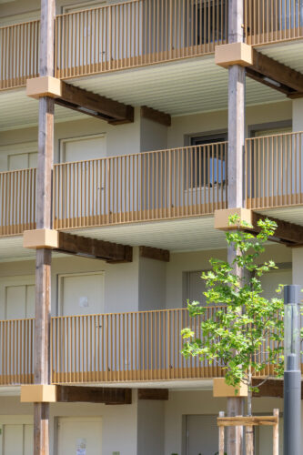 Balcons Ouest