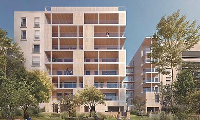 Actualité Un futur projet dans le quartier des Girondins à LYON 7ème !