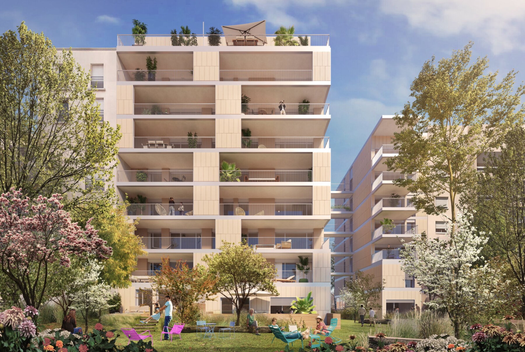 Appartements neufs Lyon 7ème (69) - BATI LYON PROMOTION