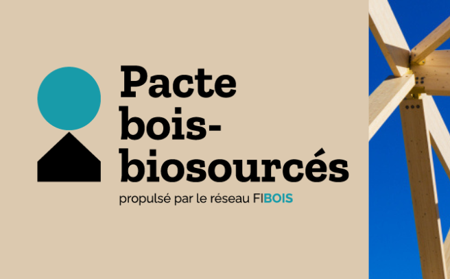 Pacte bois-biosourcé