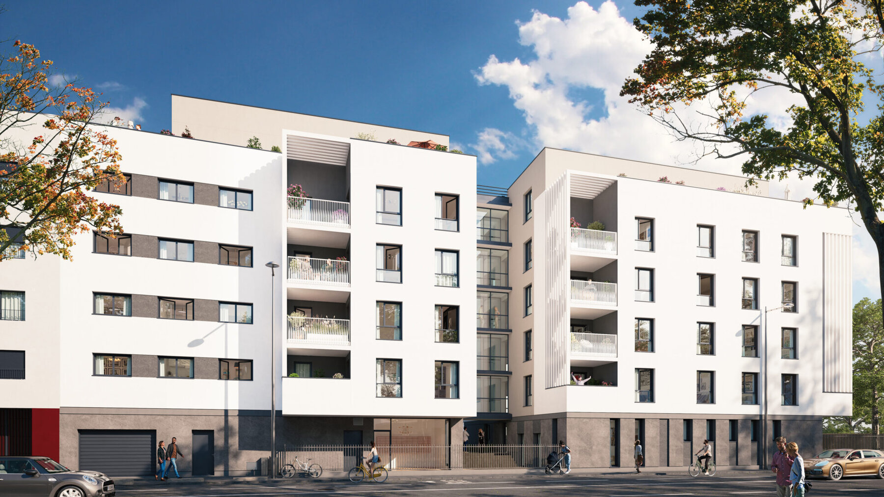 Appartements neufs à Bron I Bati-Lyon Promotion