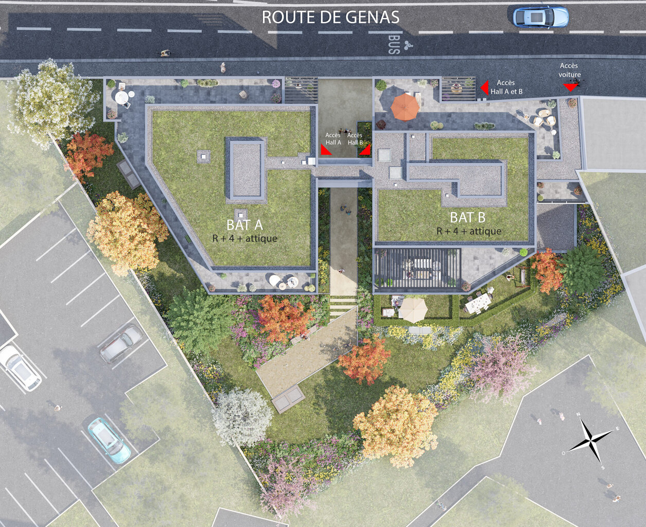 Appartements neufs à Bron I Bati-Lyon Promotion