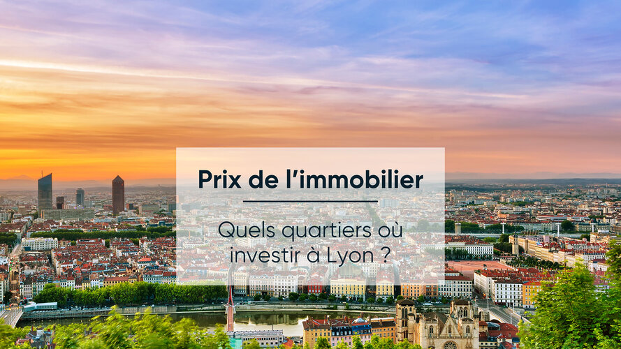 Actualité Quel est le prix moyen de l’immobilier à Lyon en 2024 ?