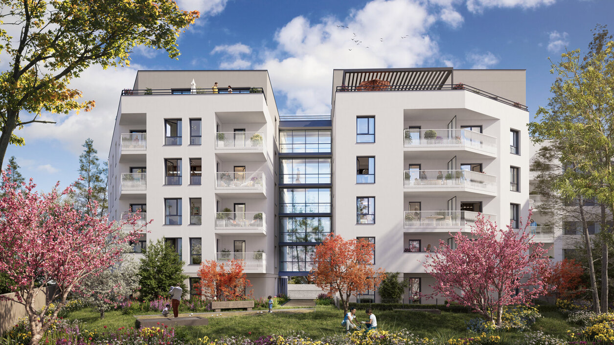 PRISME - Vue du bâtiment depuis la rue