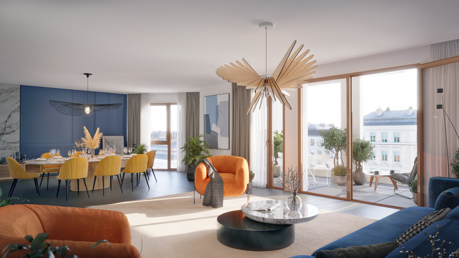 Appartements neufs à Lyon 7 : Résidence EMPREINTE