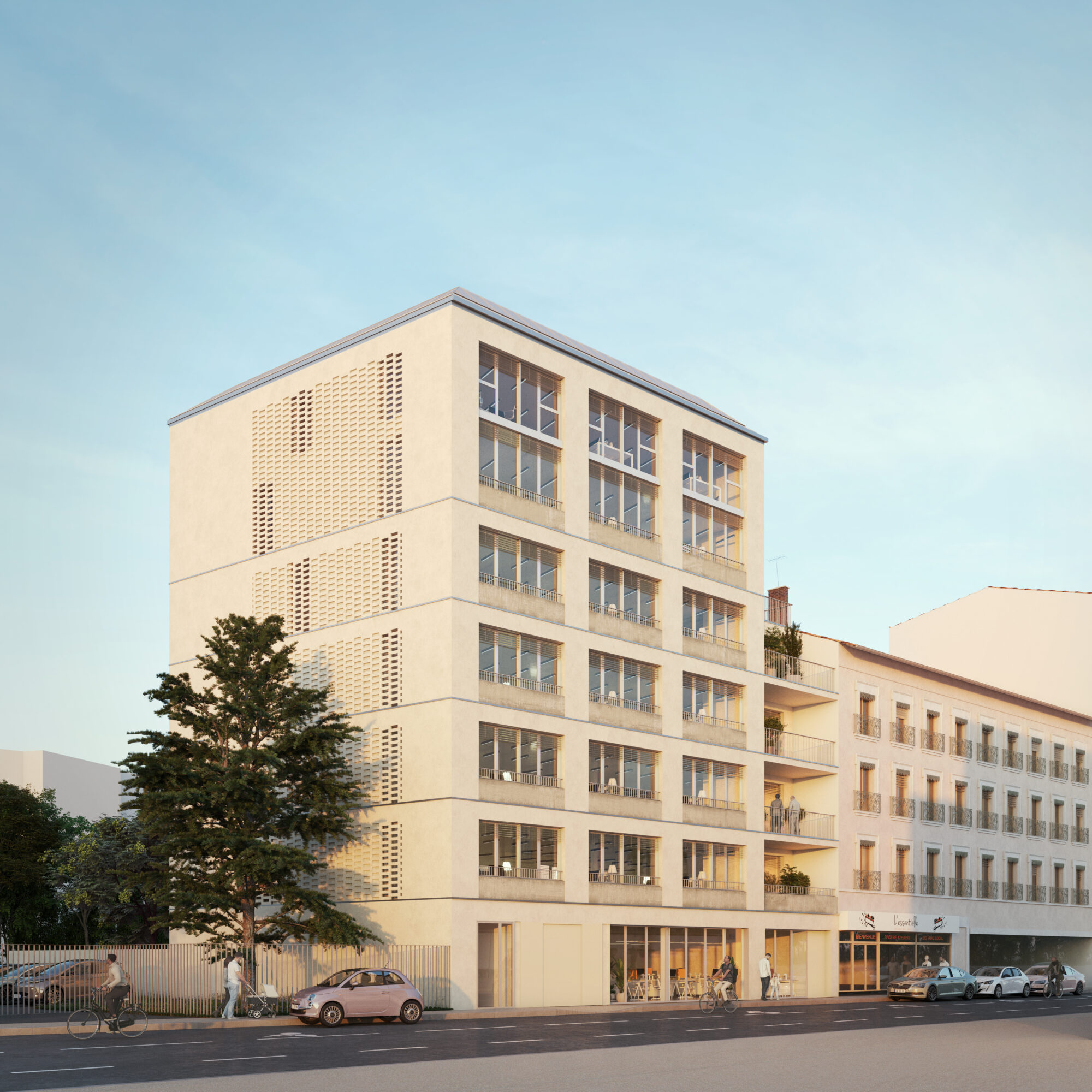 Programme immobilier ELIXIR – Bureaux professionnels