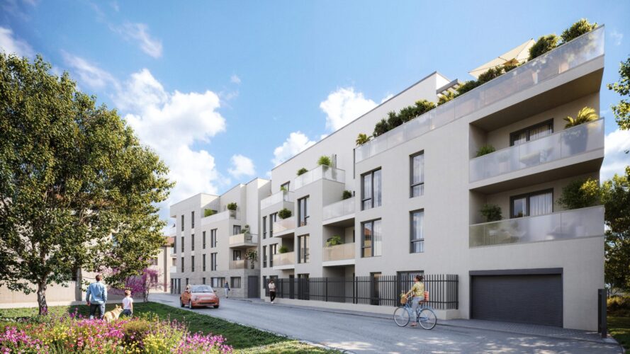 Programme neuf du studio au 3 pièces