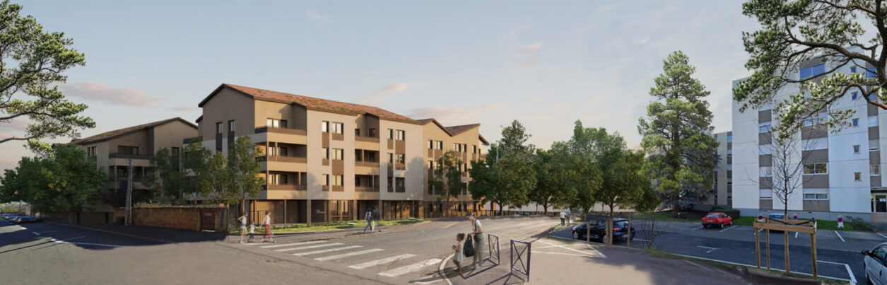 Vue Rue des Charmilles