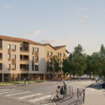 Vue Rue des Charmilles