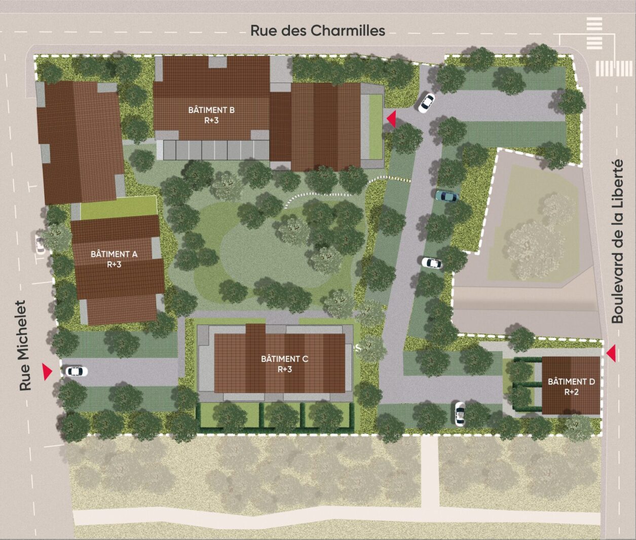 Résidence LIBERTY a Mâcon