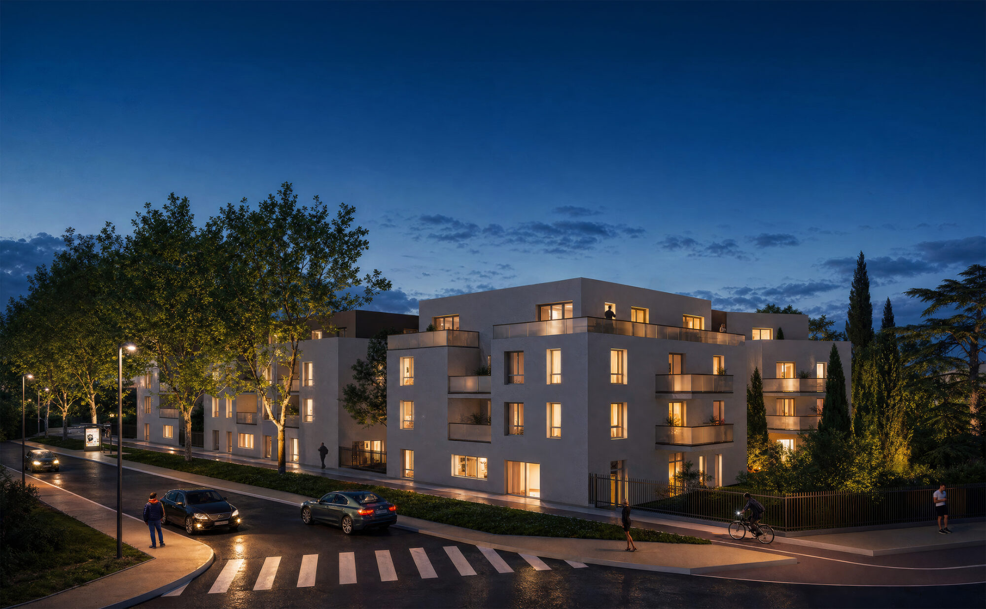 Vue nuit