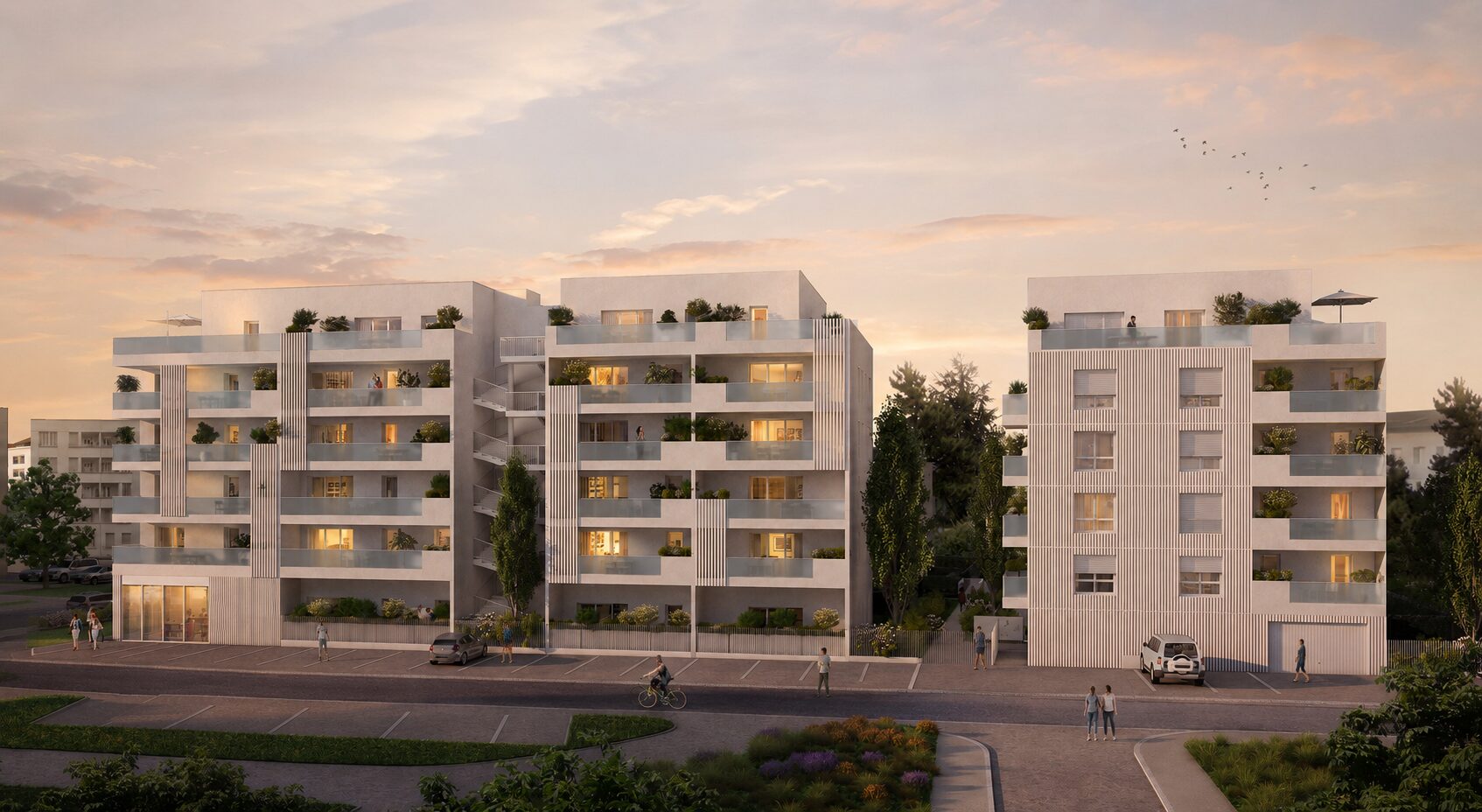 Programme immobilier Arboretum